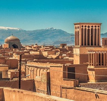 Йезд шаары, Ирандын эң мыкты туристтик жерлеринин бири